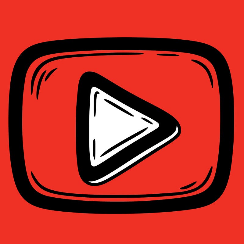youtube play button