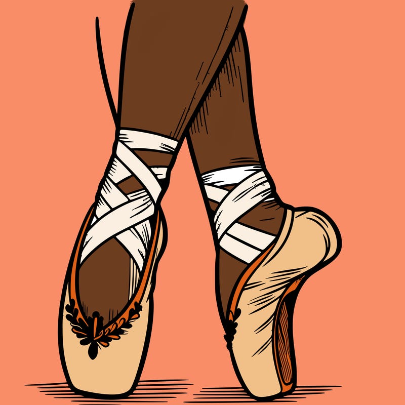 pointe shoes