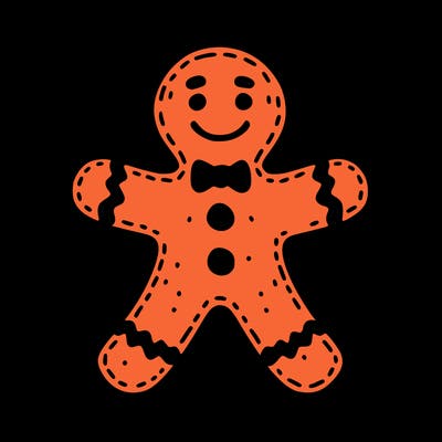 gingerbread man