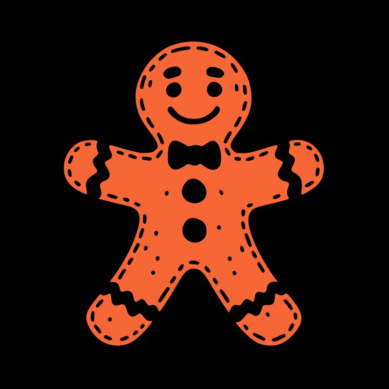 gingerbread man