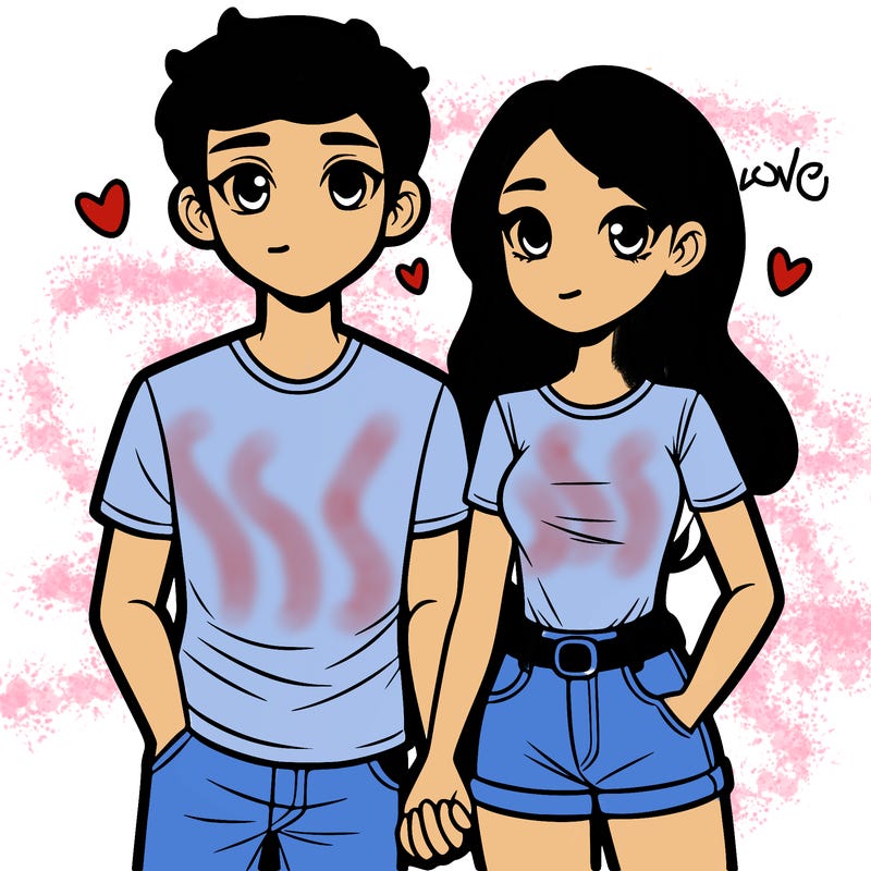 boyfriend and girlfriend