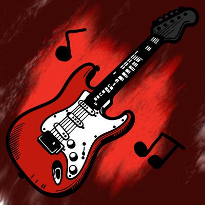 electric guitar