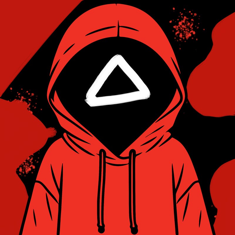 faceless girl in hoodie