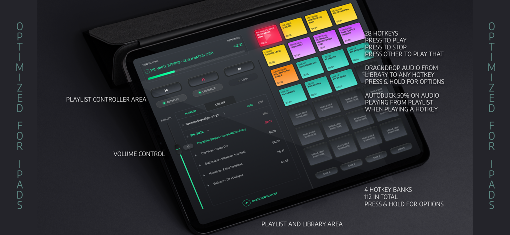 OnCue Audio - Music App | MWM