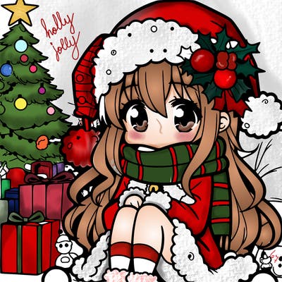 christmas manga
