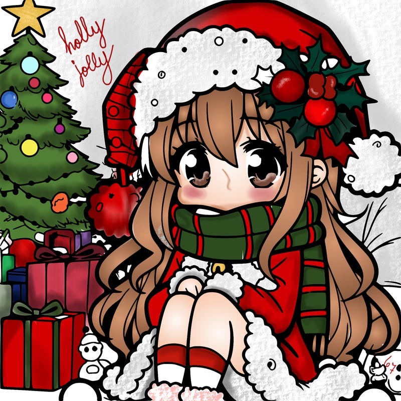 christmas manga