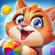 Candy Cat - Cute match 3 games