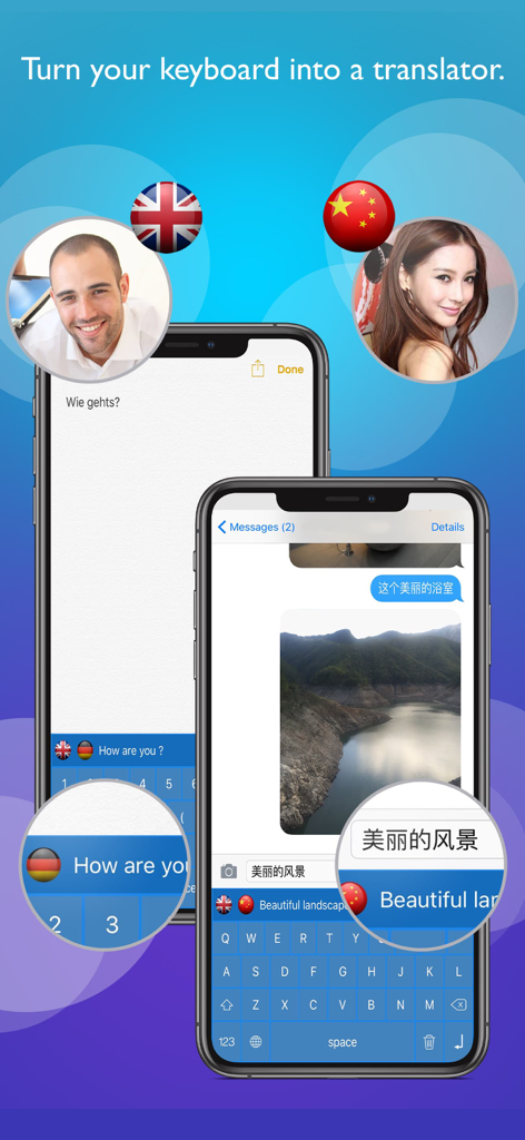 Keyboard Translator . - Productivity App | MWM