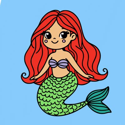 the little mermaid