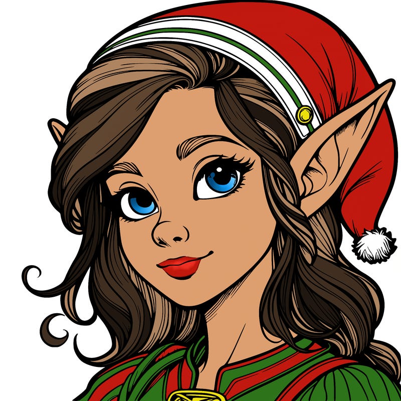realistic elf