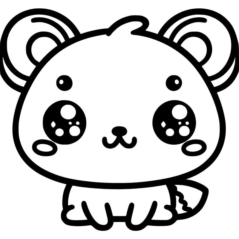 kawaii animal