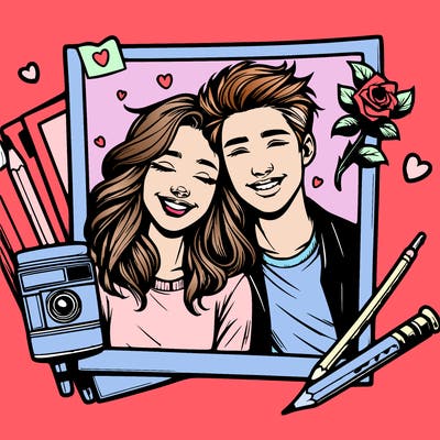 realistic love photos