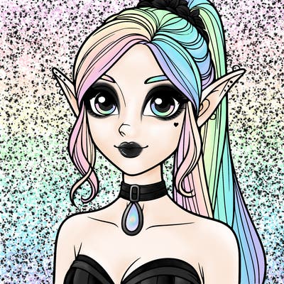 realistic elf girl