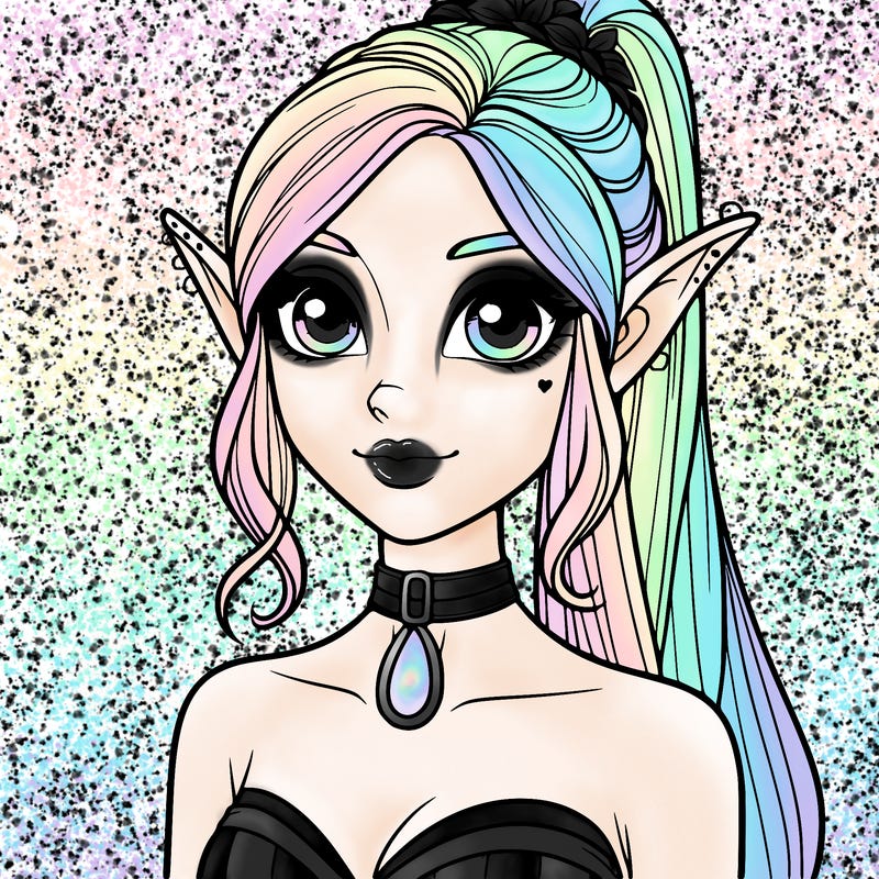 realistic elf girl