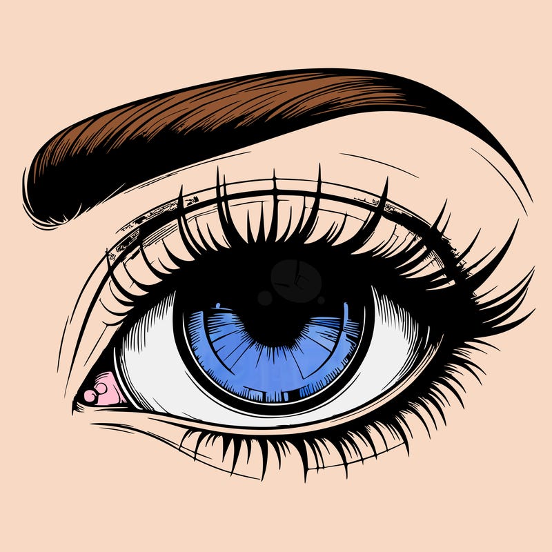 realistic eye