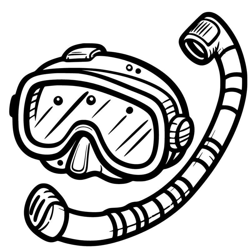 snorkel mask