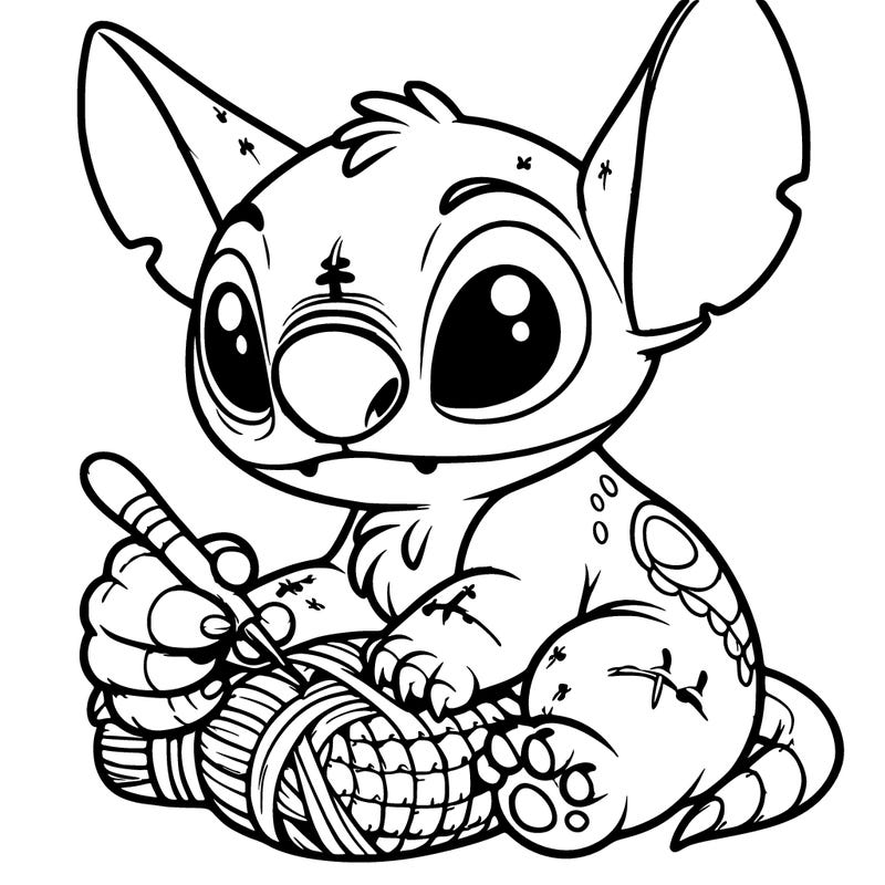 realistic stich