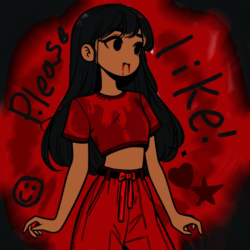 girl in a cute crop top