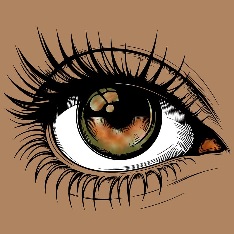 realistic eye