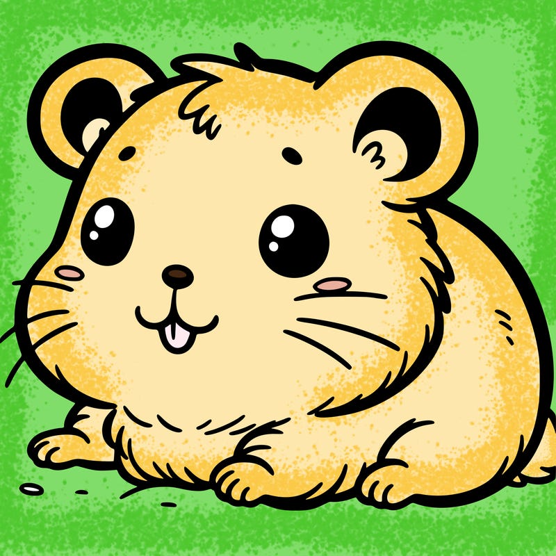 baby hamster