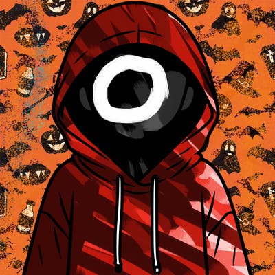 faceless girl in hoodie