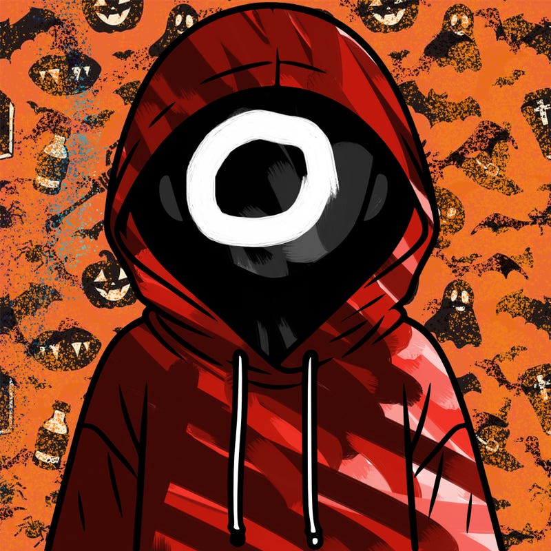 faceless girl in hoodie