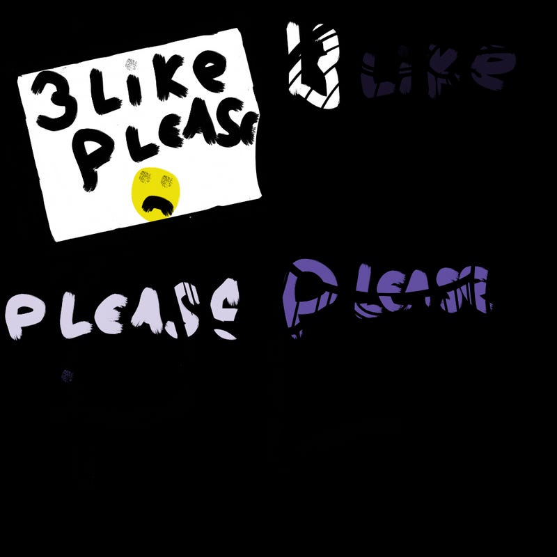 girl with blank sign