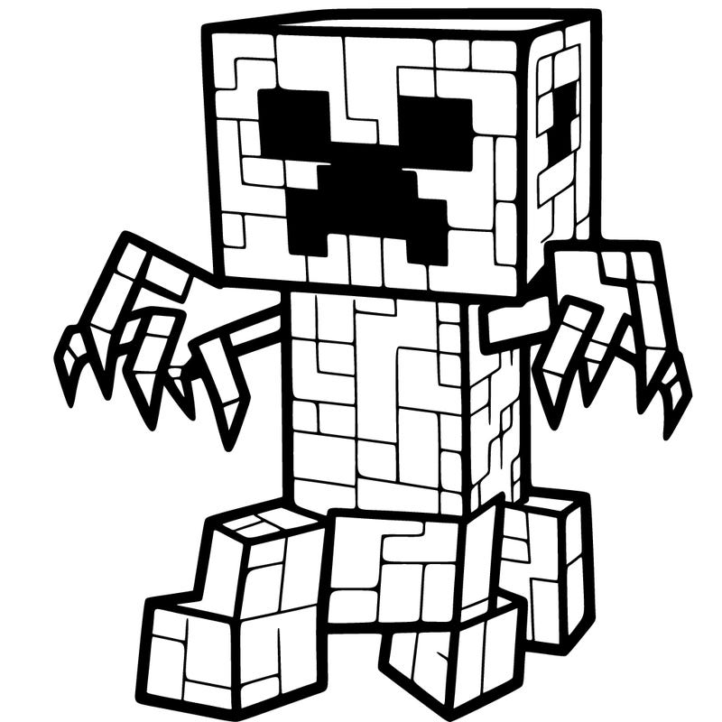 minecraft creeper