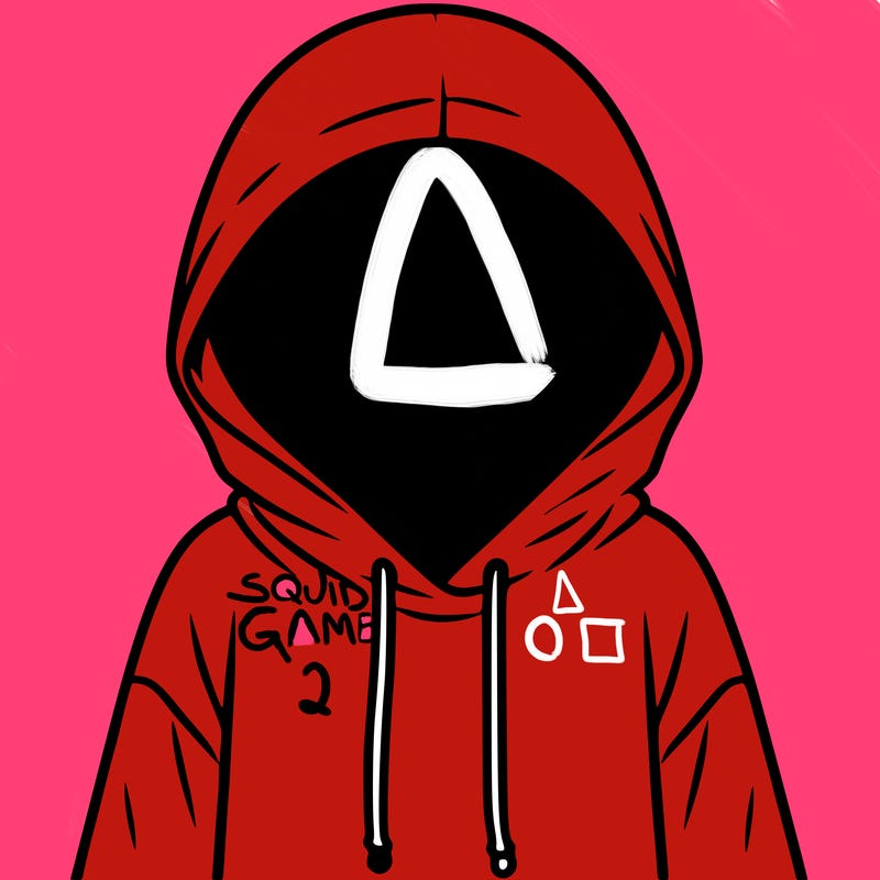 faceless girl in hoodie