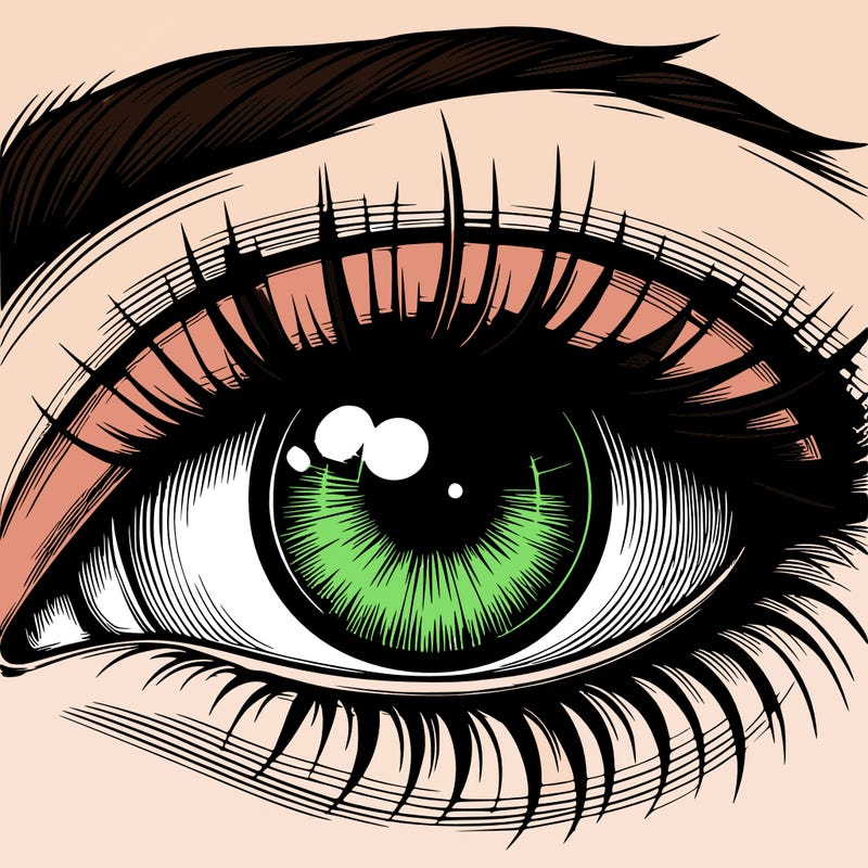 realistic eye
