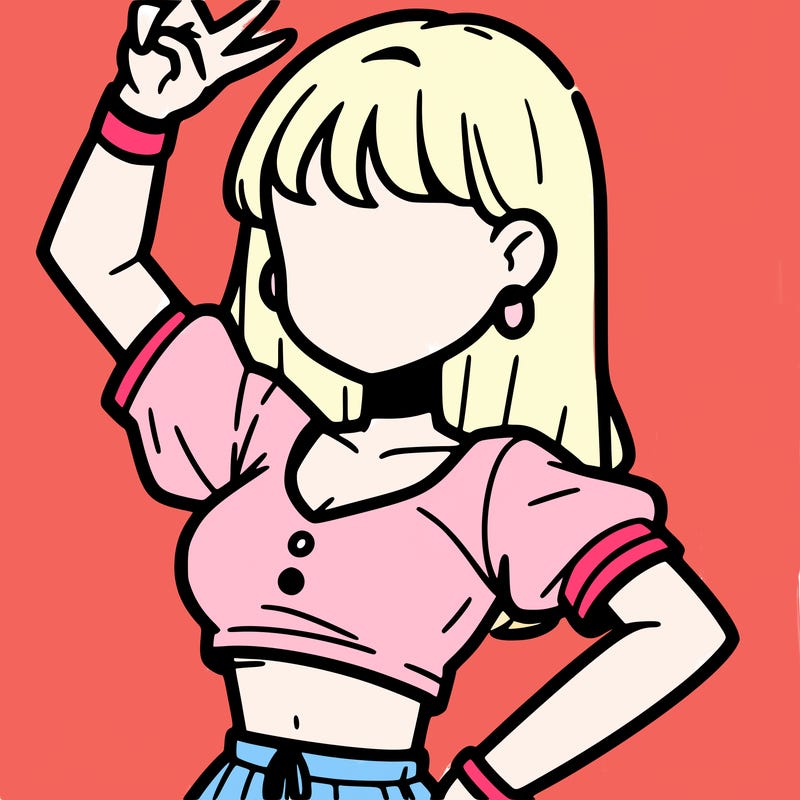 hip hop girl wearing a crop top