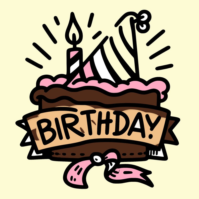 birthday sign