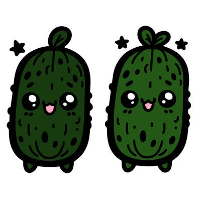 cute pickles