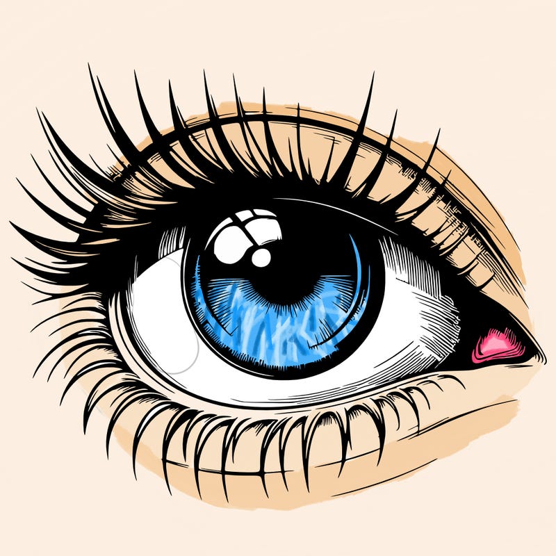 realistic eye