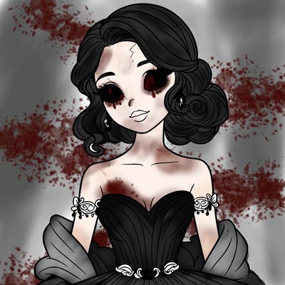 a pretty elegant lady