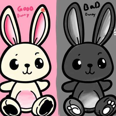 bunny split