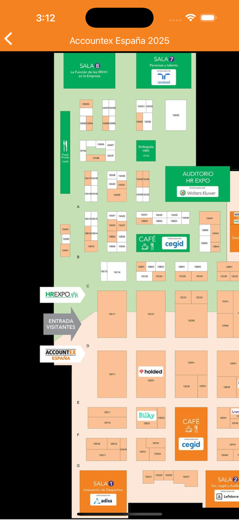 Accountex España & HR Expo - Utilities App | MWM