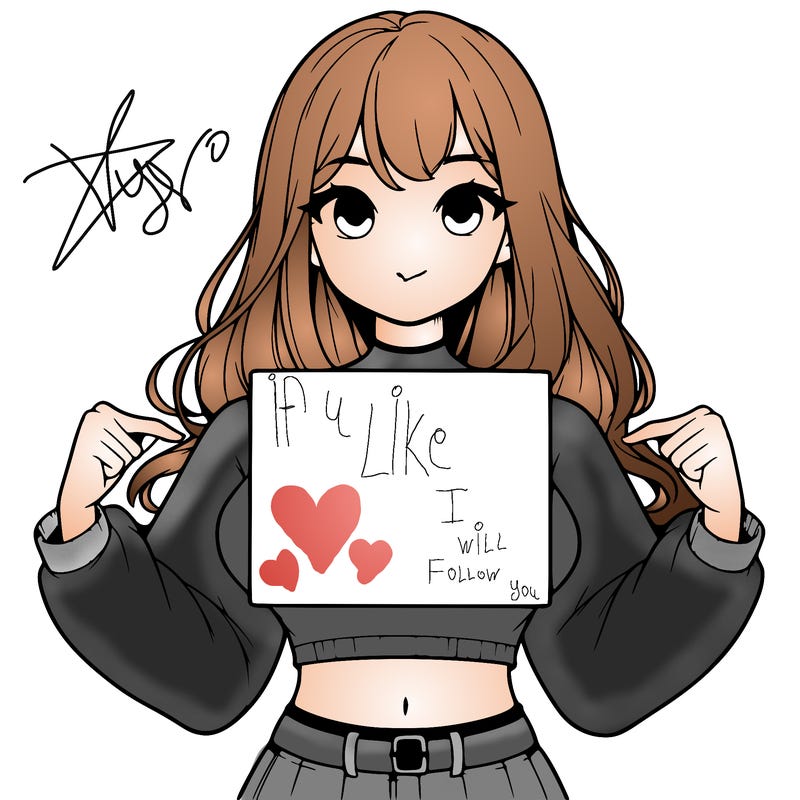 girl holding a blank sign in a long sleeve crop top