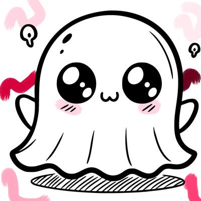 cute ghost