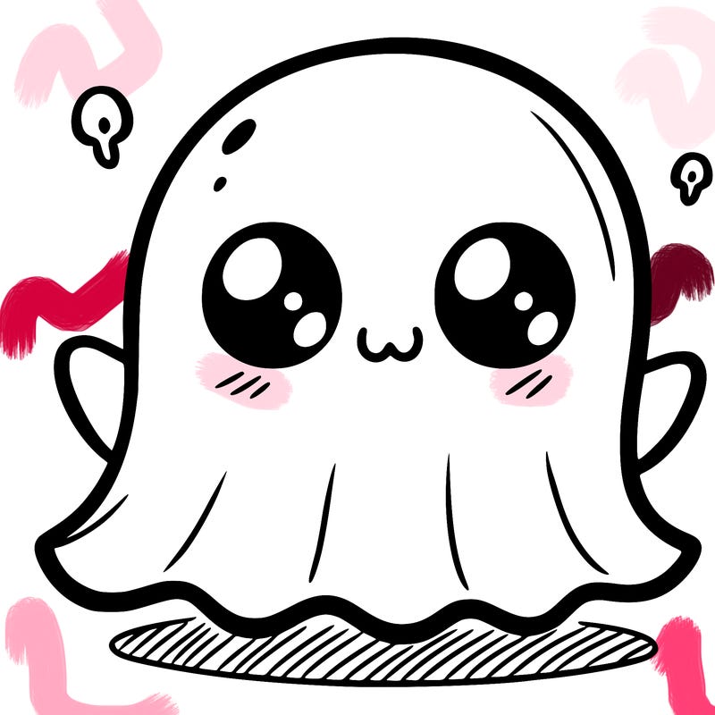 cute ghost
