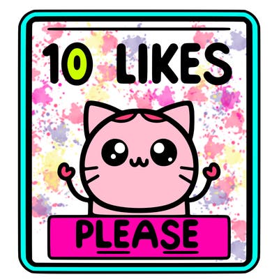 10 likes please