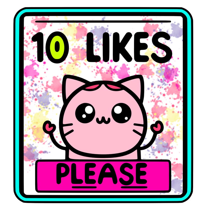 10 likes please