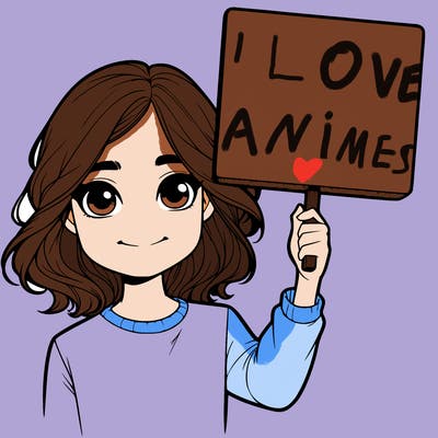 realistic girl holding up a sign