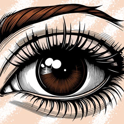realistic eye