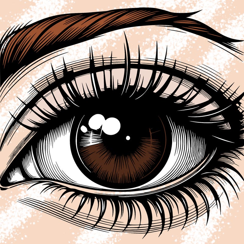 realistic eye