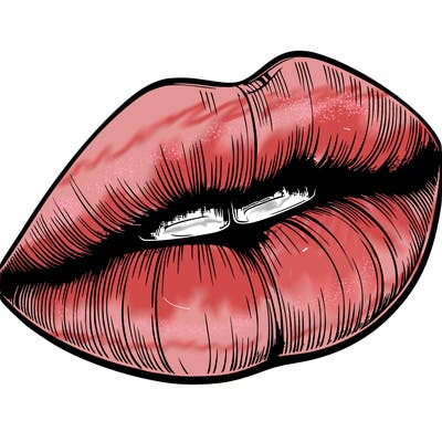 realistic lips