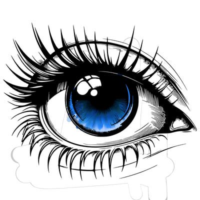 realistic eye