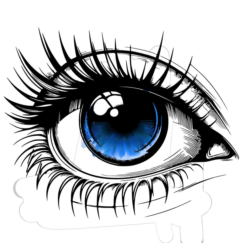 realistic eye