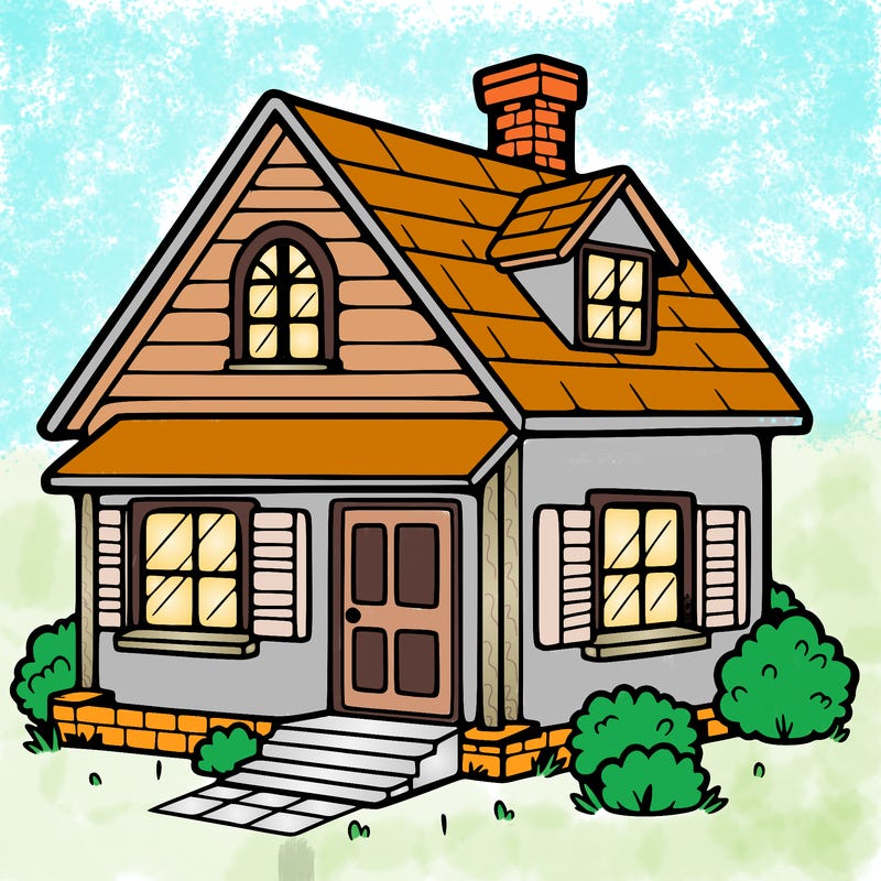 a house