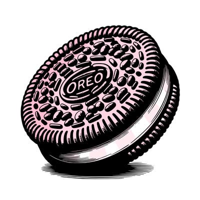 realistic oreo